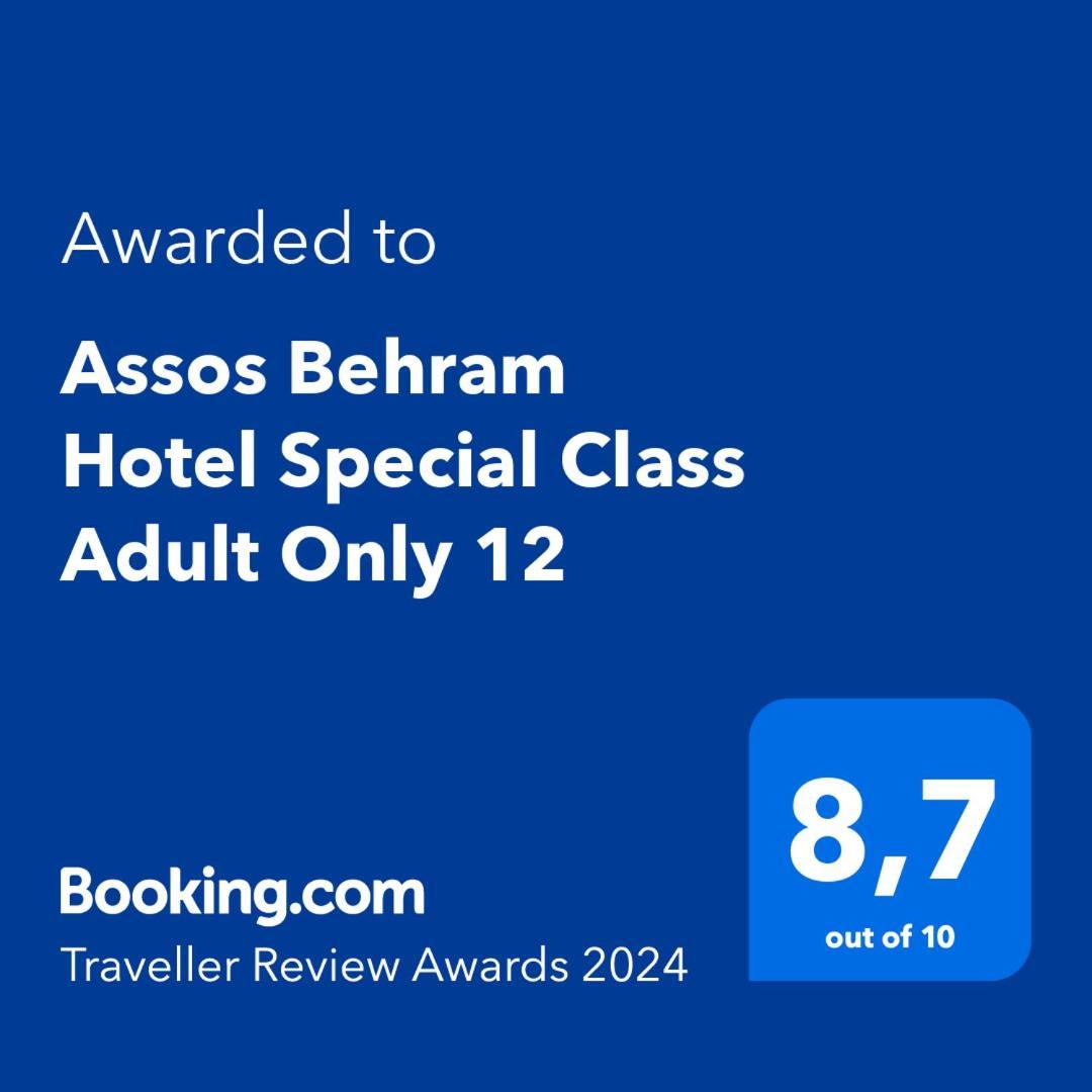 Assos Behram Special Class Hotel Adults Only Exterior foto
